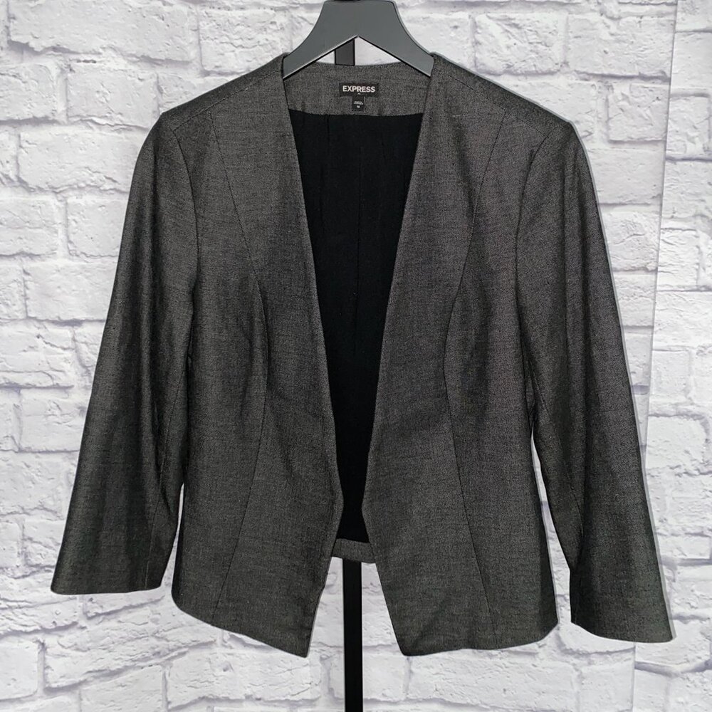 Gray Express Blazer
